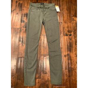 Hudson Green Natalie Super Skinny Jeans, Size 25